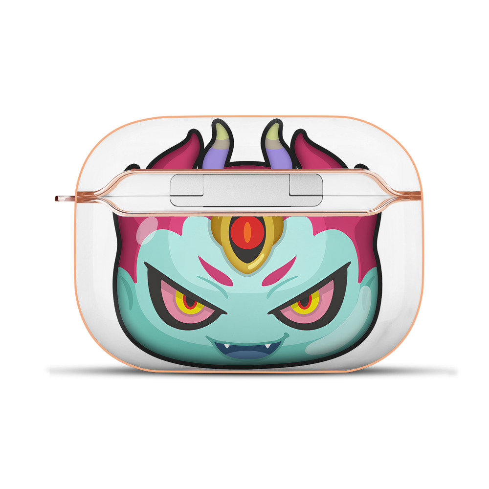 （画像用） 妖怪ウォッチ Yo-kai Watch 【AirPods Pro用】ハードシェル保護ケース｜耐衝撃・防指紋・カラビナ付き商品仕様