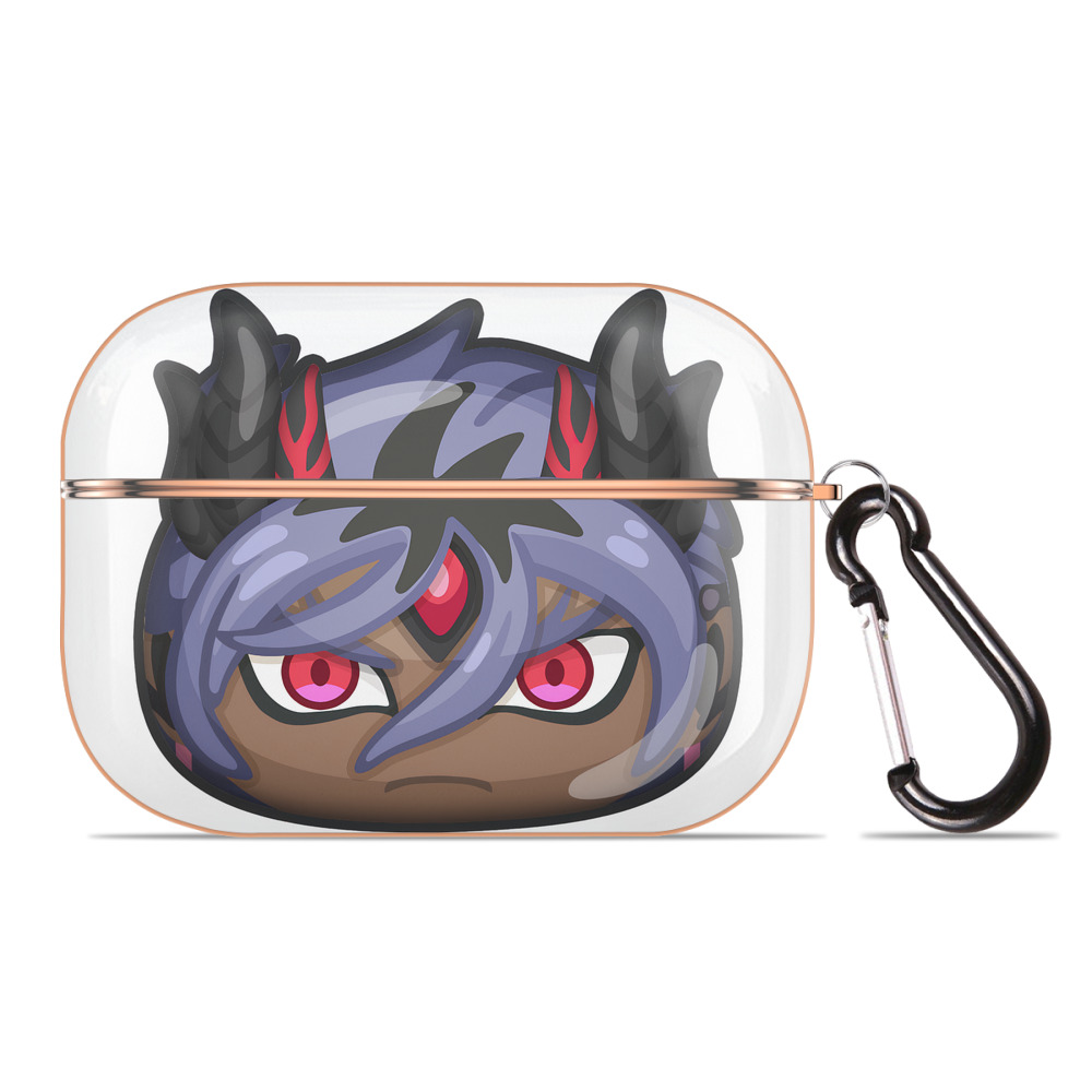 （画像用） 妖怪ウォッチ Yo-kai Watch 【AirPods Pro用】ハードシェル保護ケース｜耐衝撃・防指紋・カラビナ付き商品仕様