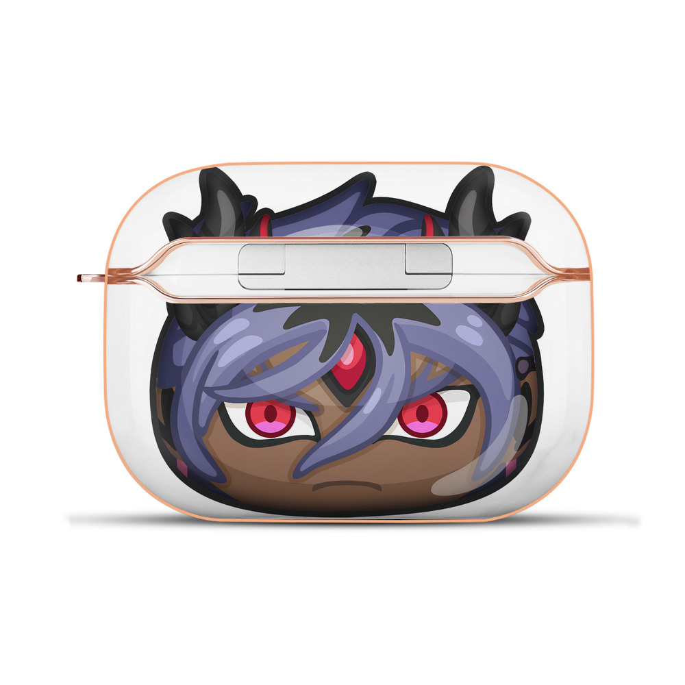（画像用） 妖怪ウォッチ Yo-kai Watch 【AirPods Pro用】ハードシェル保護ケース｜耐衝撃・防指紋・カラビナ付き商品仕様