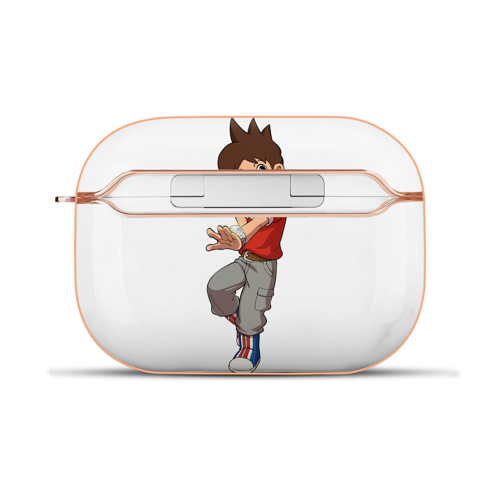 （画像用） 妖怪ウォッチ Yo-kai Watch 【AirPods Pro用】ハードシェル保護ケース｜耐衝撃・防指紋・カラビナ付き商品仕様