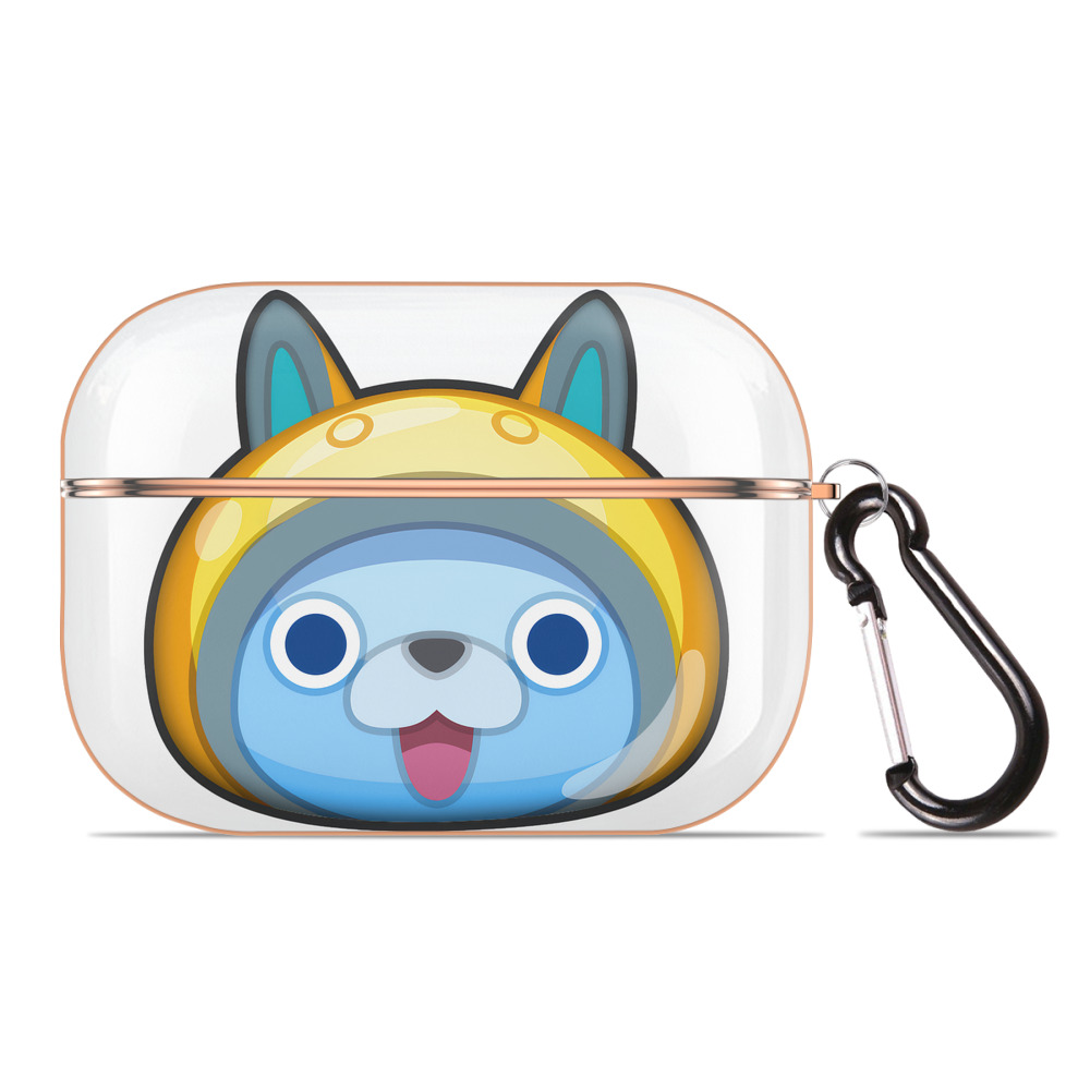 （画像用） 妖怪ウォッチ Yo-kai Watch 【AirPods Pro用】ハードシェル保護ケース｜耐衝撃・防指紋・カラビナ付き商品仕様