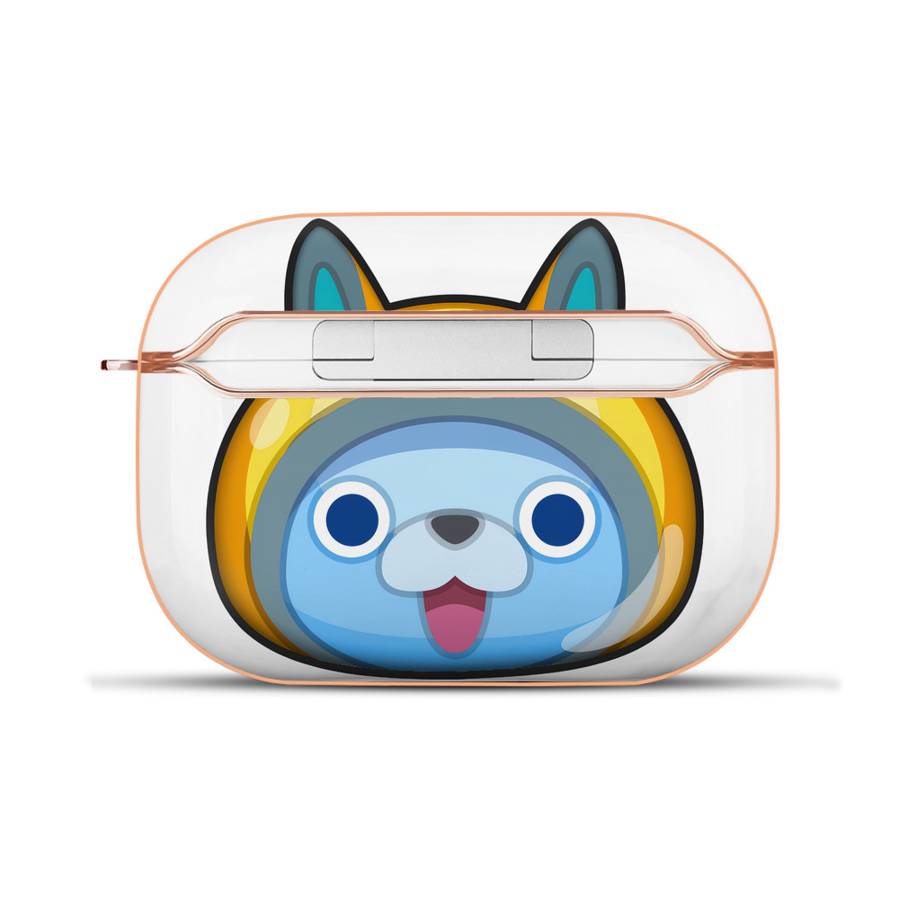 （画像用） 妖怪ウォッチ Yo-kai Watch 【AirPods Pro用】ハードシェル保護ケース｜耐衝撃・防指紋・カラビナ付き商品仕様
