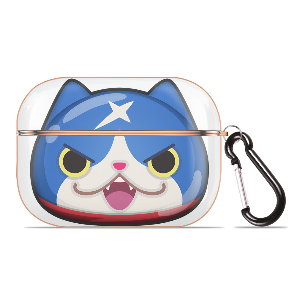 （画像用） 妖怪ウォッチ Yo-kai Watch 【AirPods Pro用】ハードシェル保護ケース｜耐衝撃・防指紋・カラビナ付き商品仕様