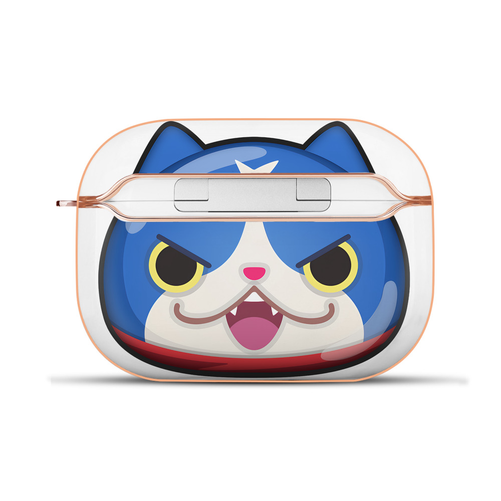 （画像用） 妖怪ウォッチ Yo-kai Watch 【AirPods Pro用】ハードシェル保護ケース｜耐衝撃・防指紋・カラビナ付き商品仕様