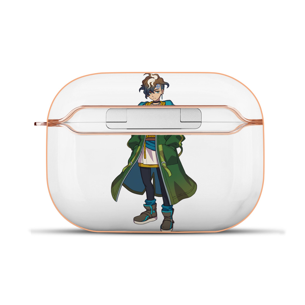 （画像用） 妖怪ウォッチ Yo-kai Watch 【AirPods Pro用】ハードシェル保護ケース｜耐衝撃・防指紋・カラビナ付き商品仕様