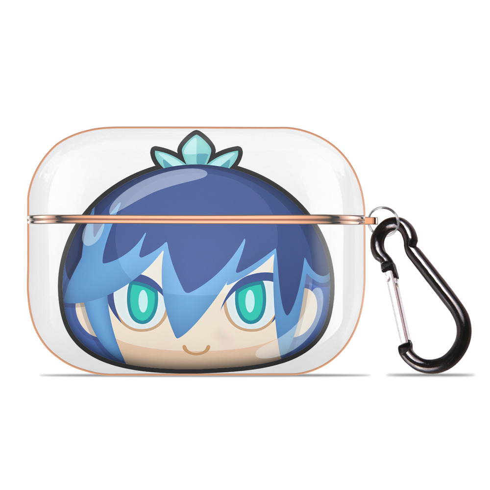 （画像用） 妖怪ウォッチ Yo-kai Watch 【AirPods Pro用】ハードシェル保護ケース｜耐衝撃・防指紋・カラビナ付き商品仕様