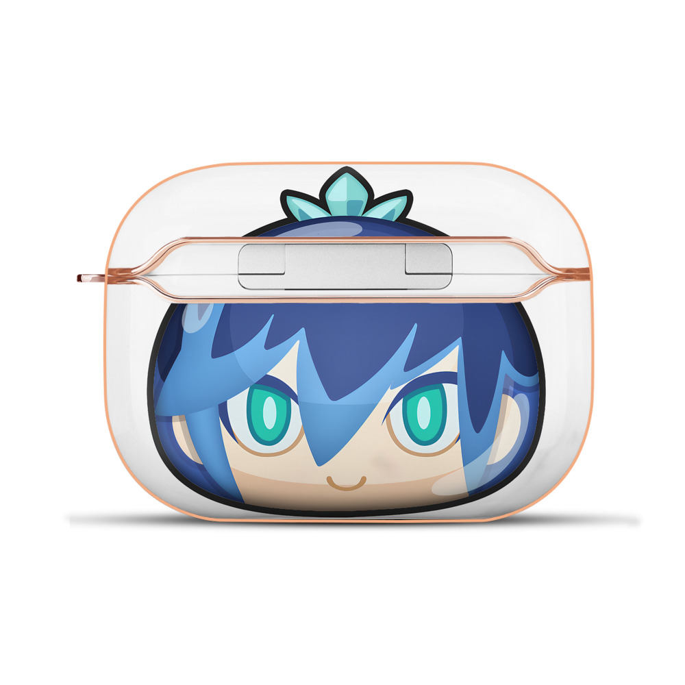 （画像用） 妖怪ウォッチ Yo-kai Watch 【AirPods Pro用】ハードシェル保護ケース｜耐衝撃・防指紋・カラビナ付き商品仕様