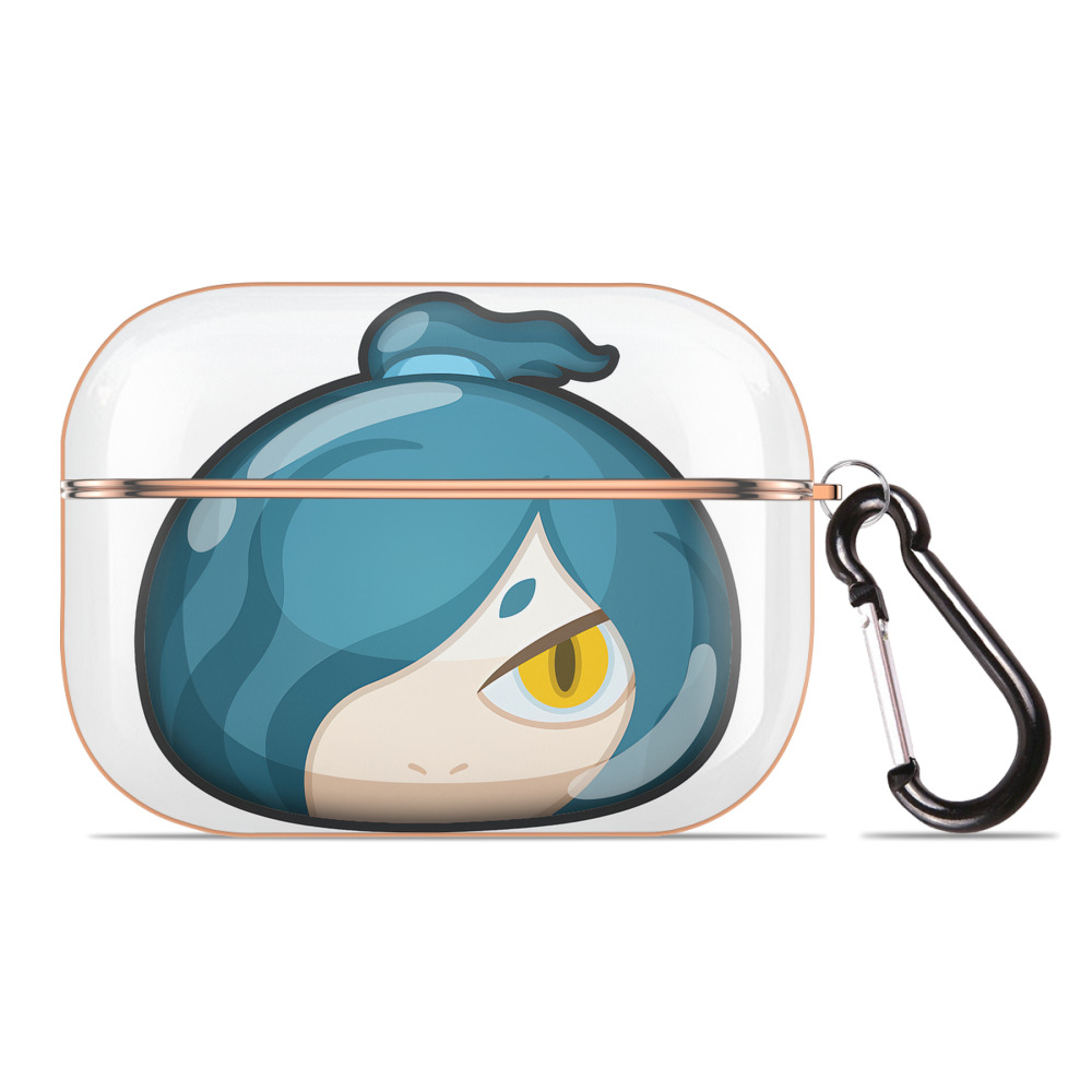 （画像用） 妖怪ウォッチ Yo-kai Watch 【AirPods Pro用】ハードシェル保護ケース｜耐衝撃・防指紋・カラビナ付き商品仕様