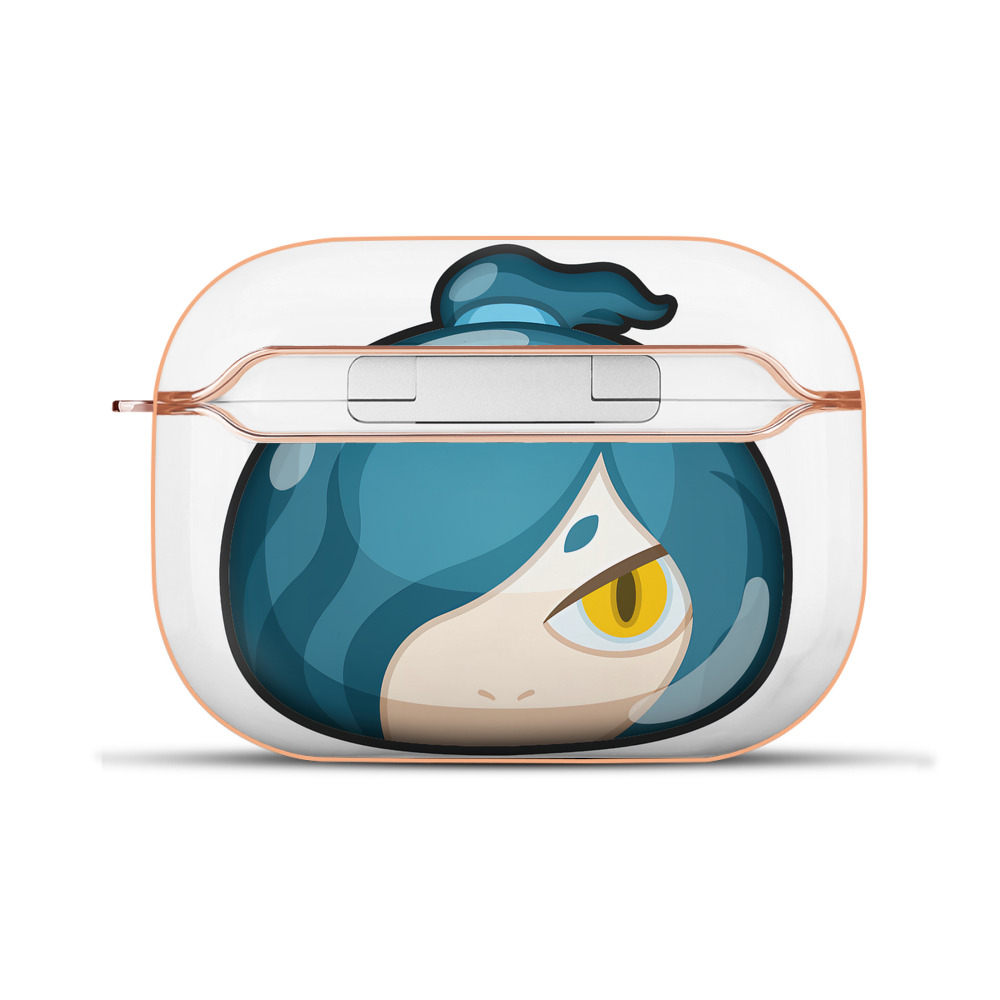 （画像用） 妖怪ウォッチ Yo-kai Watch 【AirPods Pro用】ハードシェル保護ケース｜耐衝撃・防指紋・カラビナ付き商品仕様