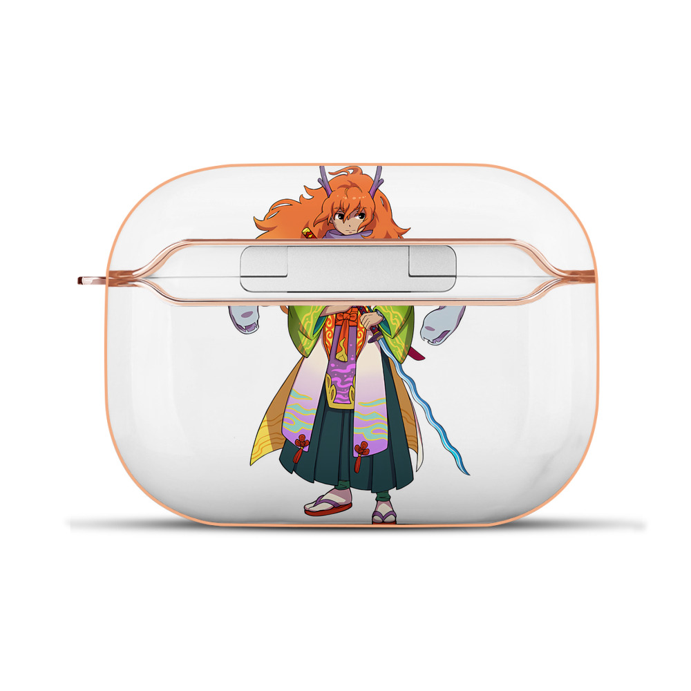 （画像用） 妖怪ウォッチ Yo-kai Watch 【AirPods Pro用】ハードシェル保護ケース｜耐衝撃・防指紋・カラビナ付き商品仕様