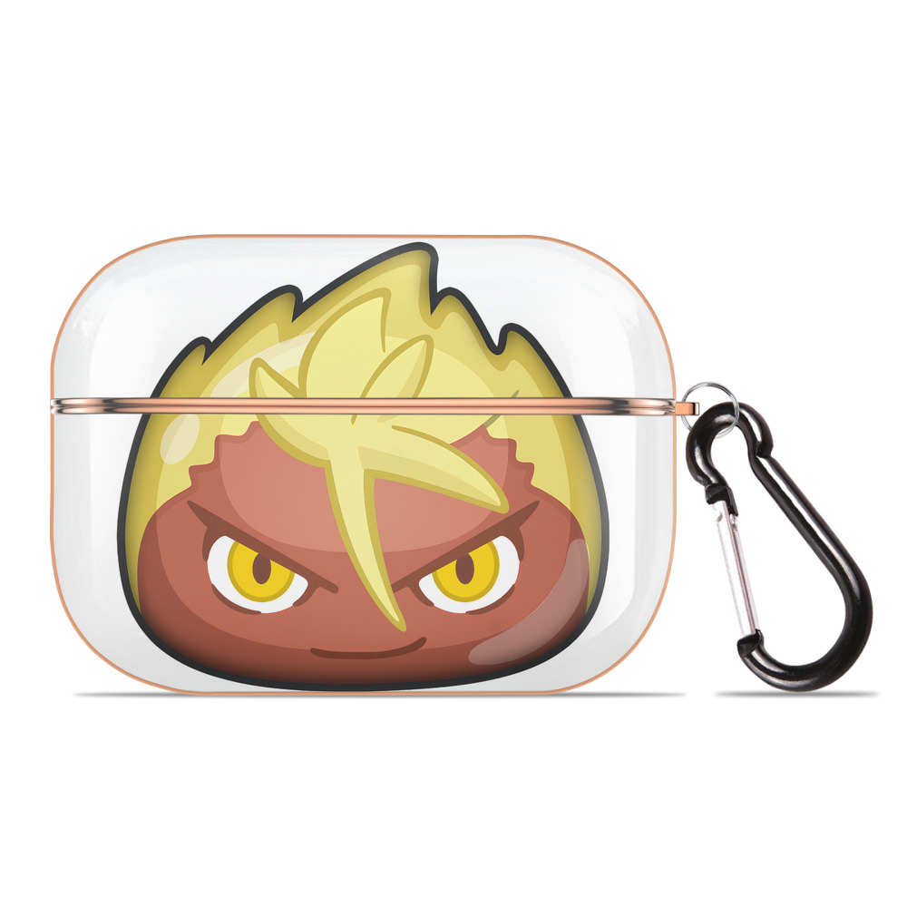 （画像用） 妖怪ウォッチ Yo-kai Watch 【AirPods Pro用】ハードシェル保護ケース｜耐衝撃・防指紋・カラビナ付き商品仕様