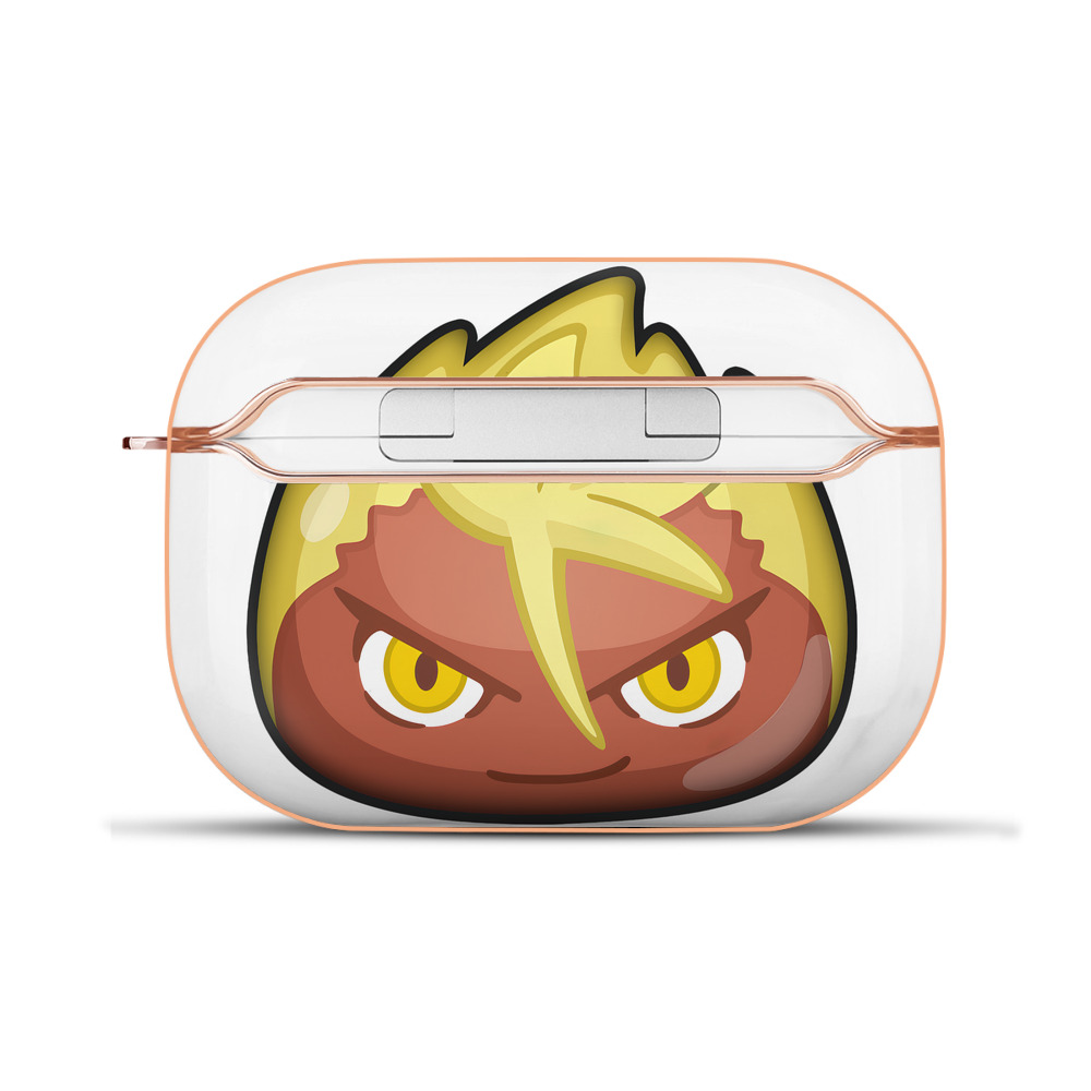 （画像用） 妖怪ウォッチ Yo-kai Watch 【AirPods Pro用】ハードシェル保護ケース｜耐衝撃・防指紋・カラビナ付き商品仕様