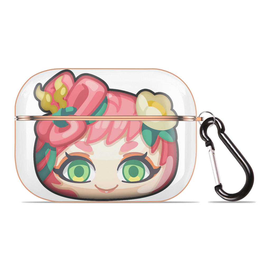 （画像用） 妖怪ウォッチ Yo-kai Watch 【AirPods Pro用】ハードシェル保護ケース｜耐衝撃・防指紋・カラビナ付き商品仕様