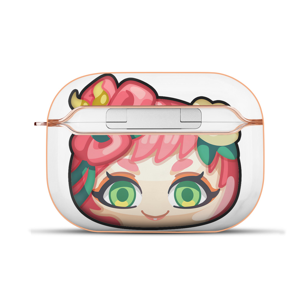 （画像用） 妖怪ウォッチ Yo-kai Watch 【AirPods Pro用】ハードシェル保護ケース｜耐衝撃・防指紋・カラビナ付き商品仕様
