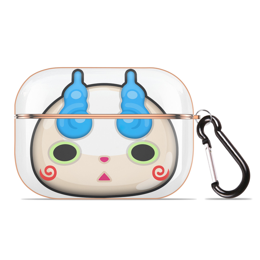 （画像用） 妖怪ウォッチ Yo-kai Watch 【AirPods Pro用】ハードシェル保護ケース｜耐衝撃・防指紋・カラビナ付き商品仕様