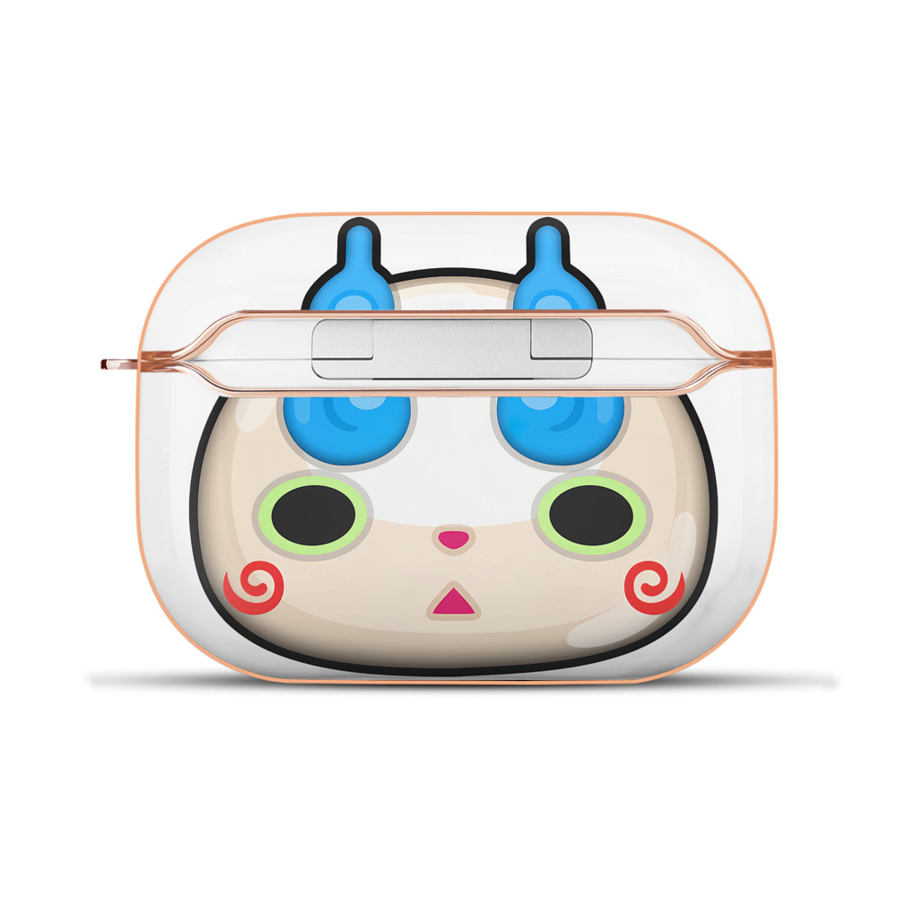 （画像用） 妖怪ウォッチ Yo-kai Watch 【AirPods Pro用】ハードシェル保護ケース｜耐衝撃・防指紋・カラビナ付き商品仕様