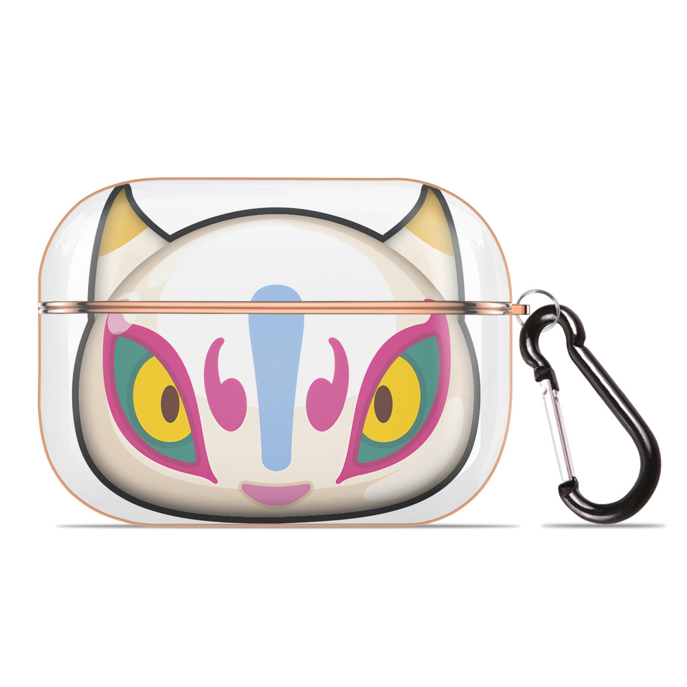 （画像用） 妖怪ウォッチ Yo-kai Watch 【AirPods Pro用】ハードシェル保護ケース｜耐衝撃・防指紋・カラビナ付き商品仕様