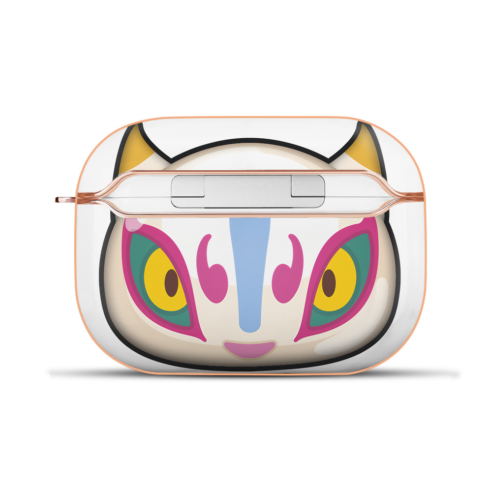 （画像用） 妖怪ウォッチ Yo-kai Watch 【AirPods Pro用】ハードシェル保護ケース｜耐衝撃・防指紋・カラビナ付き商品仕様