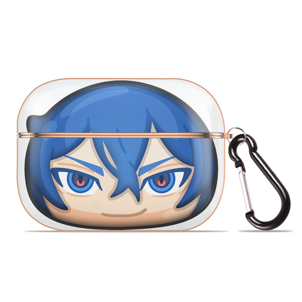 （画像用） 妖怪ウォッチ Yo-kai Watch 【AirPods Pro用】ハードシェル保護ケース｜耐衝撃・防指紋・カラビナ付き商品仕様