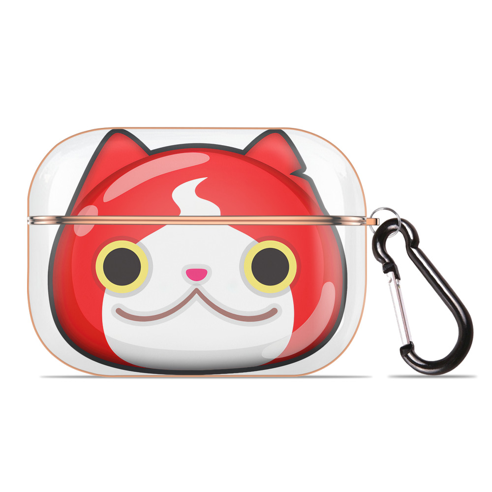 （画像用） 妖怪ウォッチ Yo-kai Watch 【AirPods Pro用】ハードシェル保護ケース｜耐衝撃・防指紋・カラビナ付き商品仕様