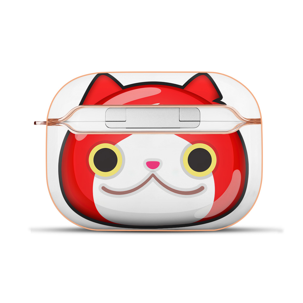 （画像用） 妖怪ウォッチ Yo-kai Watch 【AirPods Pro用】ハードシェル保護ケース｜耐衝撃・防指紋・カラビナ付き商品仕様