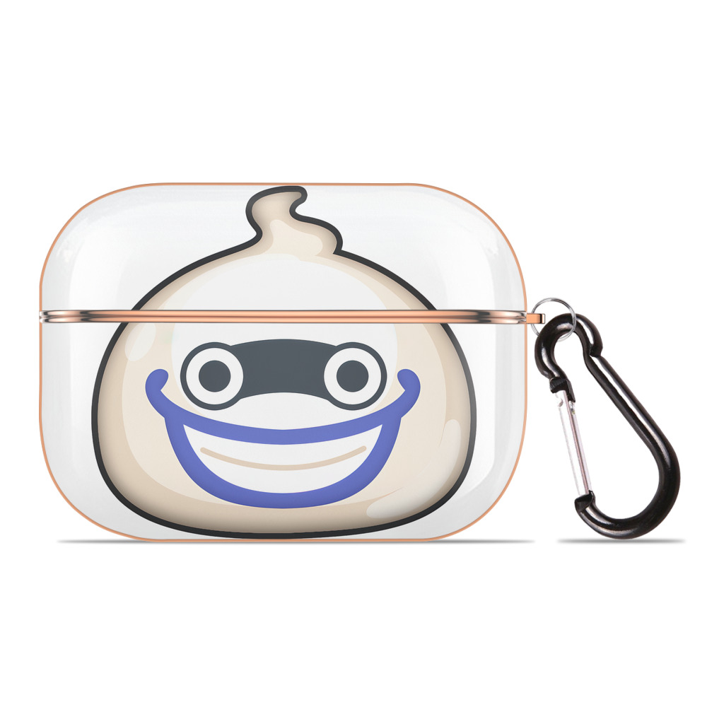 （画像用） 妖怪ウォッチ Yo-kai Watch 【AirPods Pro用】ハードシェル保護ケース｜耐衝撃・防指紋・カラビナ付き商品仕様