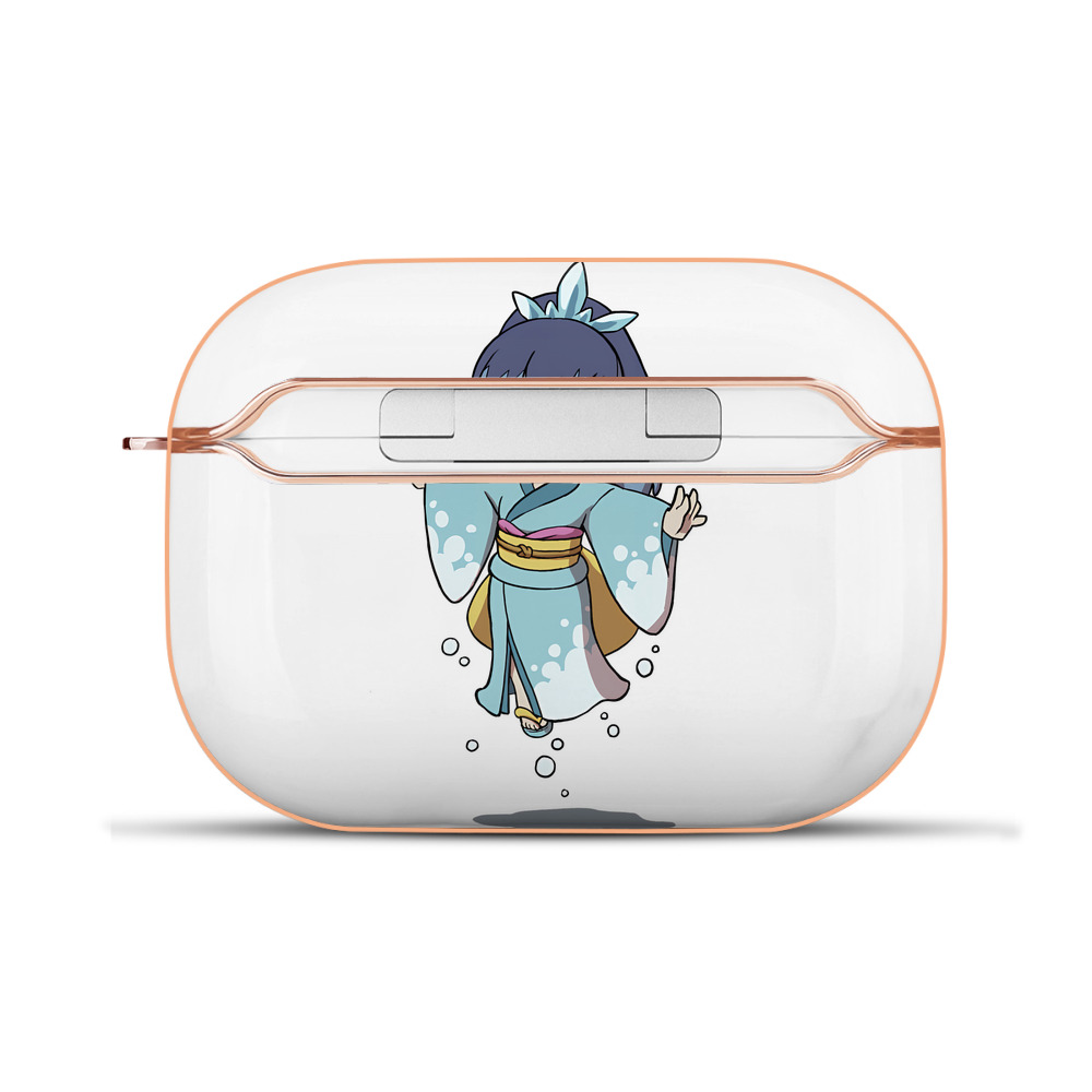 （画像用） 妖怪ウォッチ Yo-kai Watch 【AirPods Pro用】ハードシェル保護ケース｜耐衝撃・防指紋・カラビナ付き商品仕様
