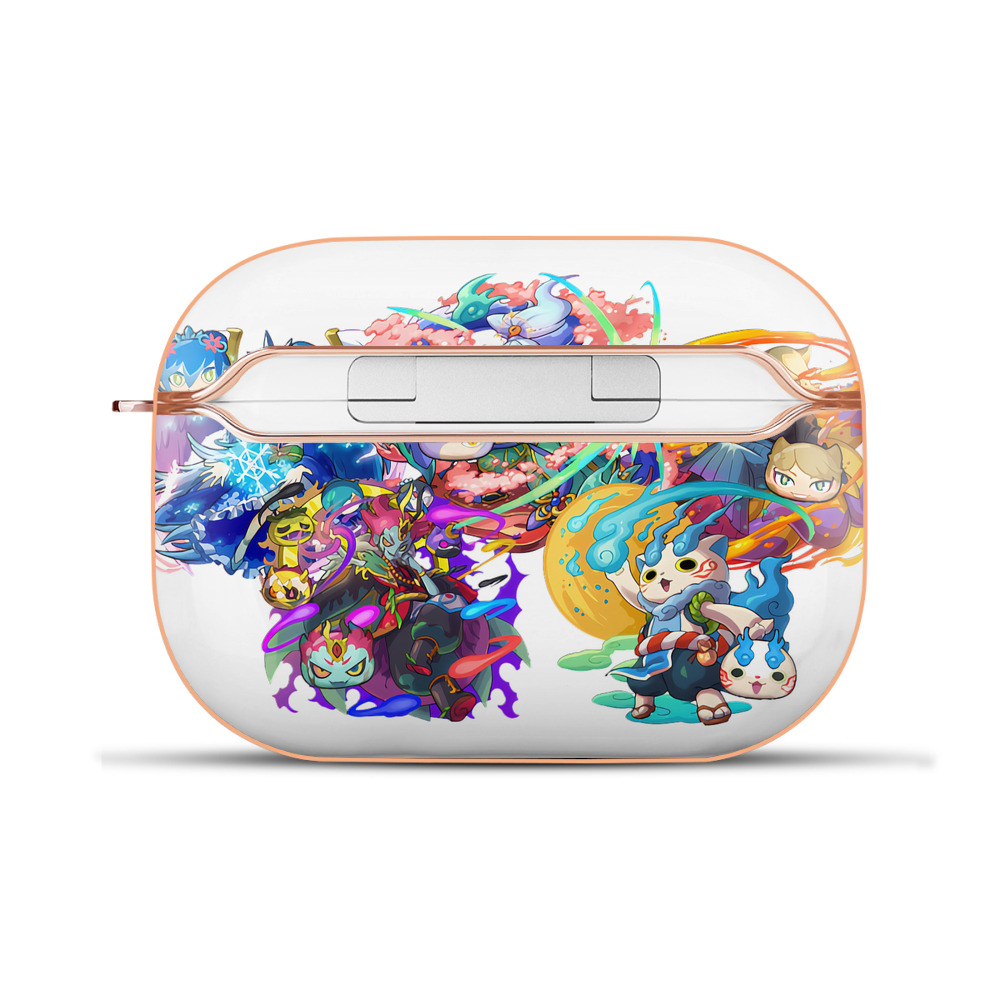 （画像用） 妖怪ウォッチ Yo-kai Watch 【AirPods Pro用】ハードシェル保護ケース｜耐衝撃・防指紋・カラビナ付き商品仕様