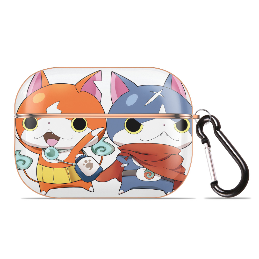 （画像用） 妖怪ウォッチ Yo-kai Watch 【AirPods Pro用】ハードシェル保護ケース｜耐衝撃・防指紋・カラビナ付き商品仕様