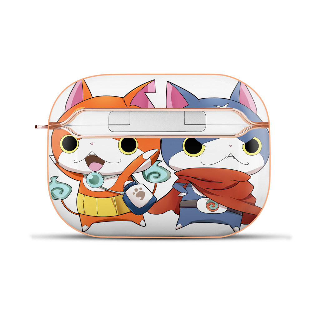 （画像用） 妖怪ウォッチ Yo-kai Watch 【AirPods Pro用】ハードシェル保護ケース｜耐衝撃・防指紋・カラビナ付き商品仕様