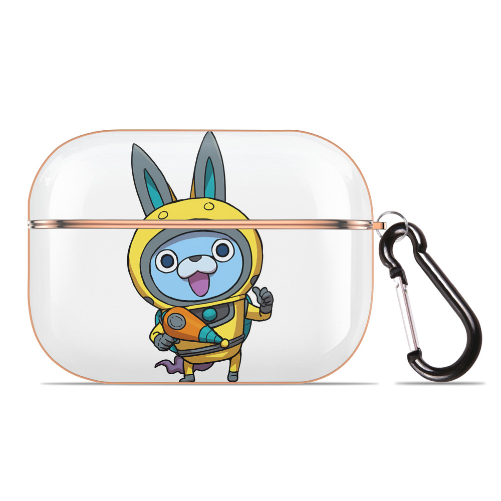 （画像用） 妖怪ウォッチ Yo-kai Watch 【AirPods Pro用】ハードシェル保護ケース｜耐衝撃・防指紋・カラビナ付き商品仕様