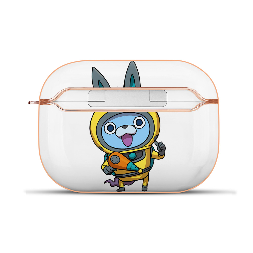（画像用） 妖怪ウォッチ Yo-kai Watch 【AirPods Pro用】ハードシェル保護ケース｜耐衝撃・防指紋・カラビナ付き商品仕様
