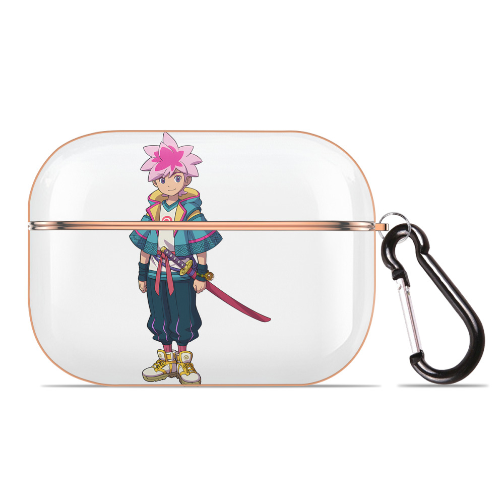 （画像用） 妖怪ウォッチ Yo-kai Watch 【AirPods Pro用】ハードシェル保護ケース｜耐衝撃・防指紋・カラビナ付き商品仕様