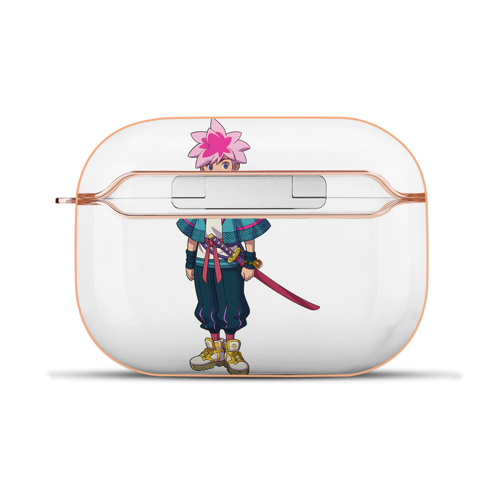 （画像用） 妖怪ウォッチ Yo-kai Watch 【AirPods Pro用】ハードシェル保護ケース｜耐衝撃・防指紋・カラビナ付き商品仕様