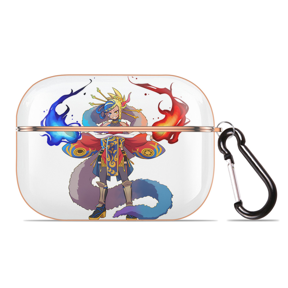 （画像用） 妖怪ウォッチ Yo-kai Watch 【AirPods Pro用】ハードシェル保護ケース｜耐衝撃・防指紋・カラビナ付き商品仕様