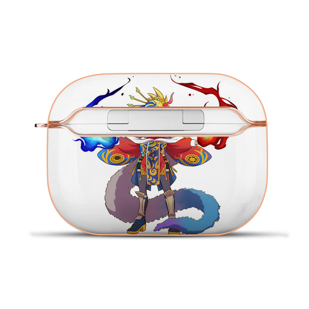 （画像用） 妖怪ウォッチ Yo-kai Watch 【AirPods Pro用】ハードシェル保護ケース｜耐衝撃・防指紋・カラビナ付き商品仕様