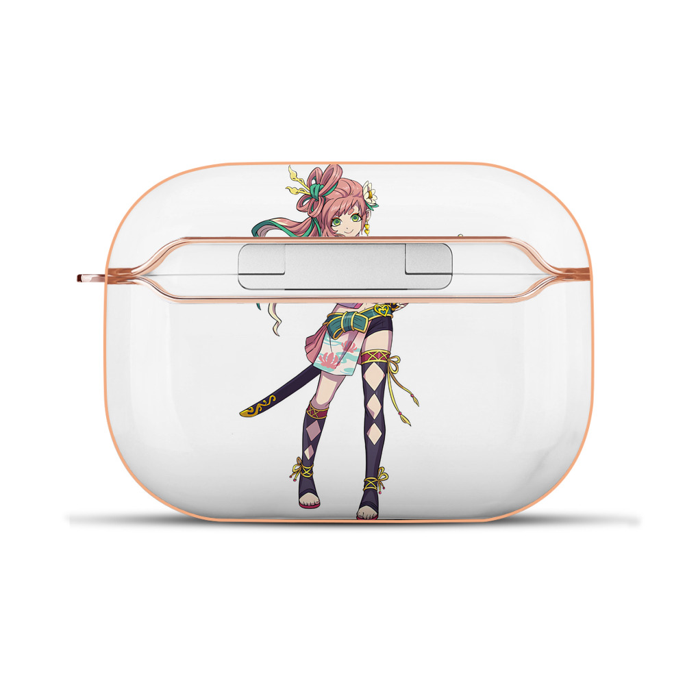 （画像用） 妖怪ウォッチ Yo-kai Watch 【AirPods Pro用】ハードシェル保護ケース｜耐衝撃・防指紋・カラビナ付き商品仕様