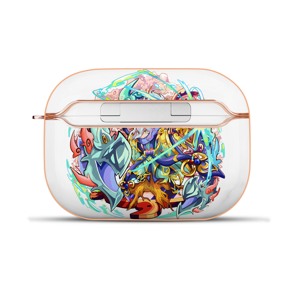 （画像用） 妖怪ウォッチ Yo-kai Watch 【AirPods Pro用】ハードシェル保護ケース｜耐衝撃・防指紋・カラビナ付き商品仕様