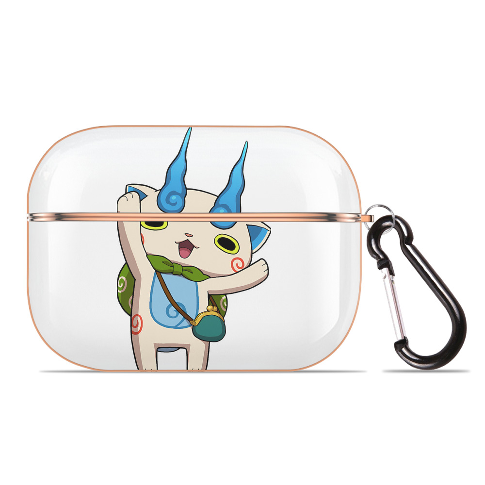 （画像用） 妖怪ウォッチ Yo-kai Watch 【AirPods Pro用】ハードシェル保護ケース｜耐衝撃・防指紋・カラビナ付き商品仕様