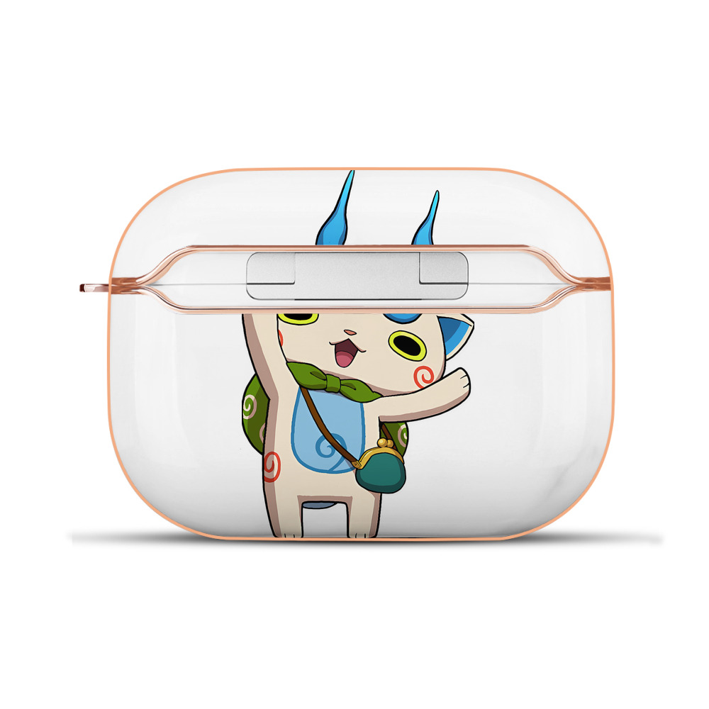 （画像用） 妖怪ウォッチ Yo-kai Watch 【AirPods Pro用】ハードシェル保護ケース｜耐衝撃・防指紋・カラビナ付き商品仕様
