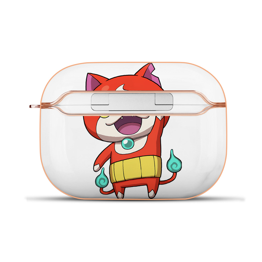 （画像用） 妖怪ウォッチ Yo-kai Watch 【AirPods Pro用】ハードシェル保護ケース｜耐衝撃・防指紋・カラビナ付き商品仕様
