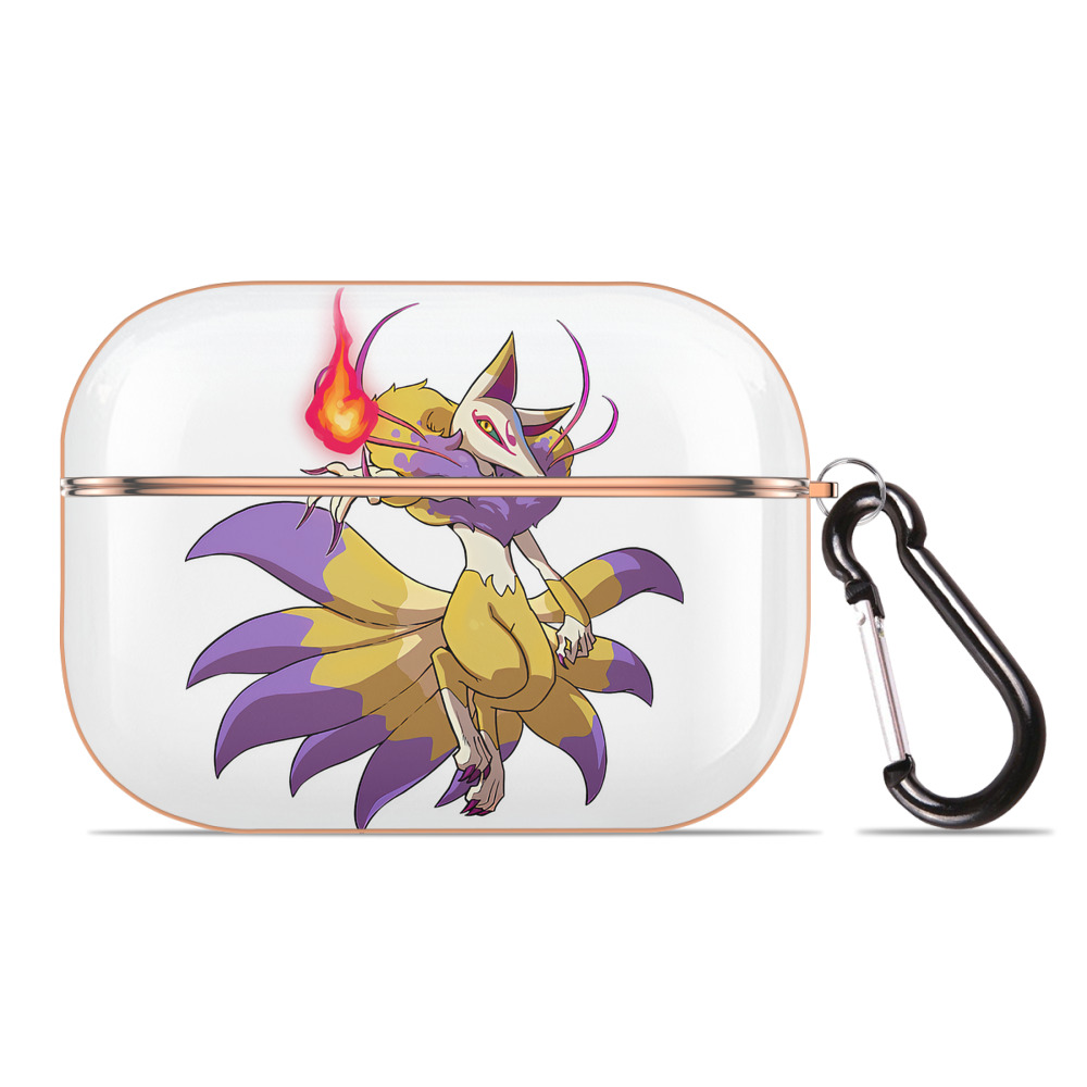 （画像用） 妖怪ウォッチ Yo-kai Watch 【AirPods Pro用】ハードシェル保護ケース｜耐衝撃・防指紋・カラビナ付き商品仕様