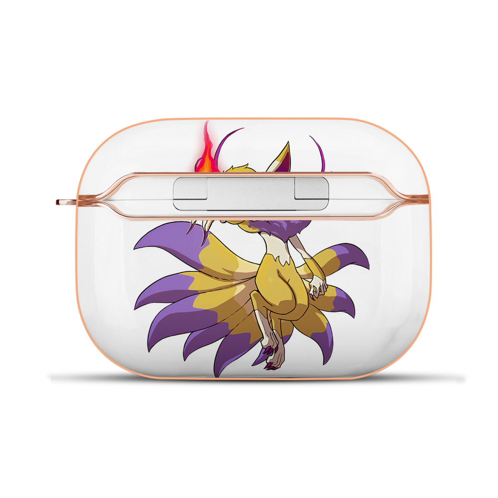 （画像用） 妖怪ウォッチ Yo-kai Watch 【AirPods Pro用】ハードシェル保護ケース｜耐衝撃・防指紋・カラビナ付き商品仕様
