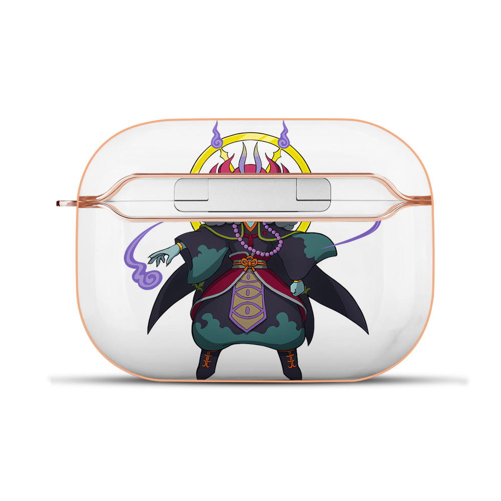 （画像用） 妖怪ウォッチ Yo-kai Watch 【AirPods Pro用】ハードシェル保護ケース｜耐衝撃・防指紋・カラビナ付き商品仕様