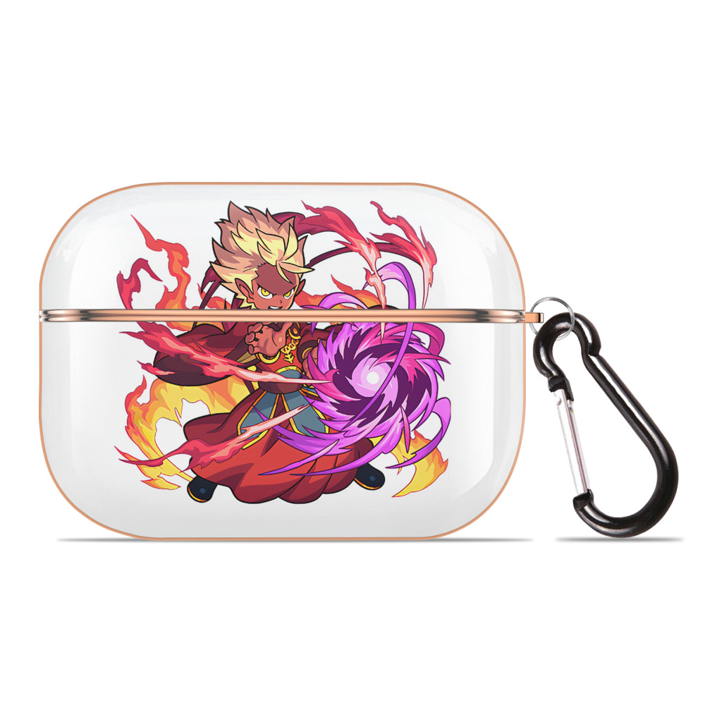（画像用） 妖怪ウォッチ Yo-kai Watch 【AirPods Pro用】ハードシェル保護ケース｜耐衝撃・防指紋・カラビナ付き商品仕様