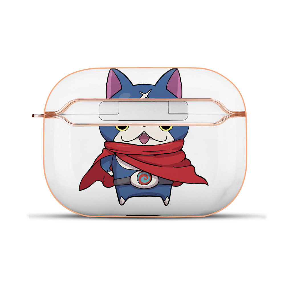 （画像用） 妖怪ウォッチ Yo-kai Watch 【AirPods Pro用】ハードシェル保護ケース｜耐衝撃・防指紋・カラビナ付き商品仕様