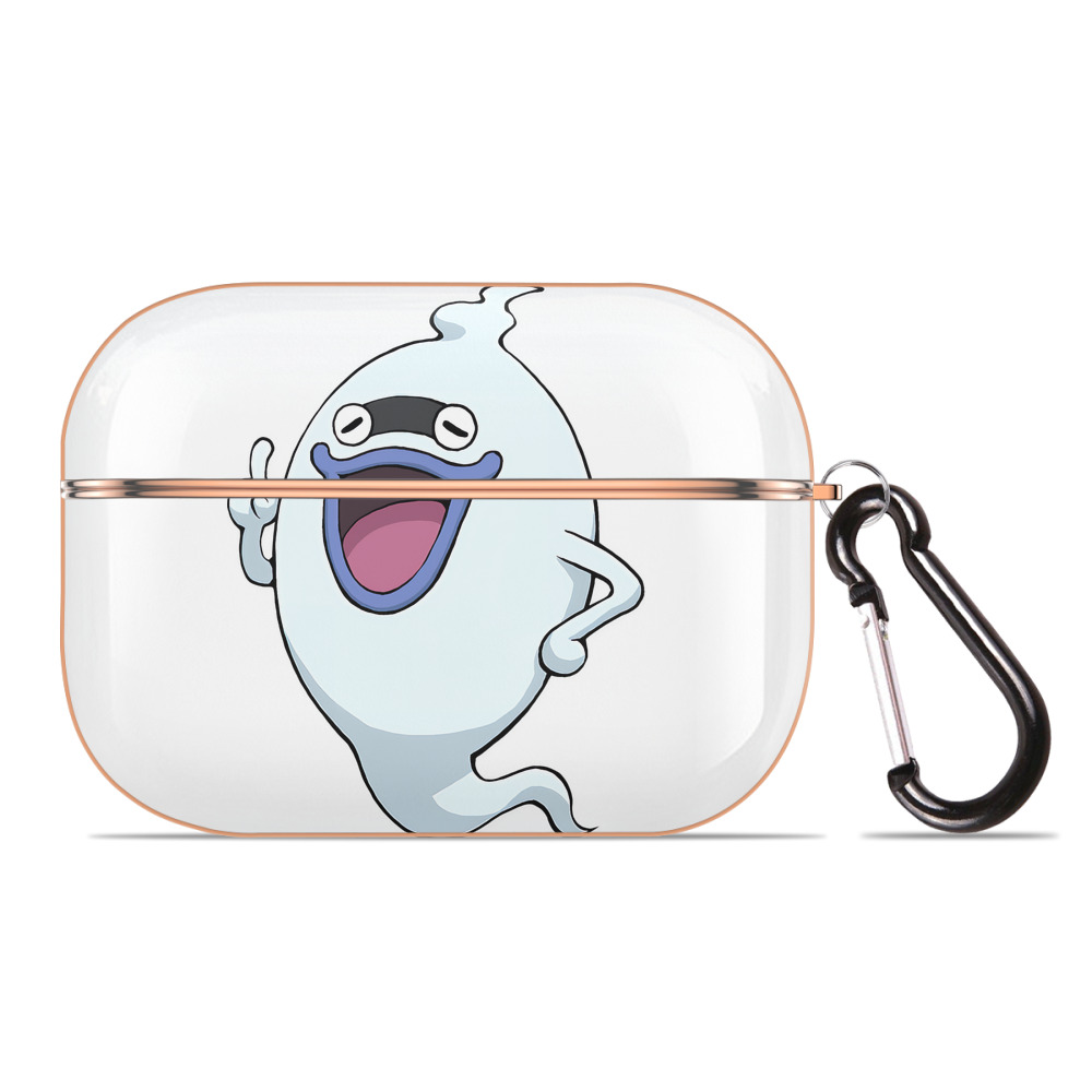 （画像用） 妖怪ウォッチ Yo-kai Watch 【AirPods Pro用】ハードシェル保護ケース｜耐衝撃・防指紋・カラビナ付き商品仕様