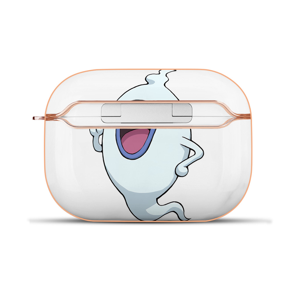 （画像用） 妖怪ウォッチ Yo-kai Watch 【AirPods Pro用】ハードシェル保護ケース｜耐衝撃・防指紋・カラビナ付き商品仕様