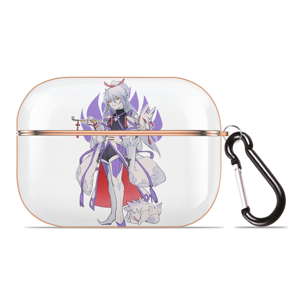 （画像用） 妖怪ウォッチ Yo-kai Watch 【AirPods Pro用】ハードシェル保護ケース｜耐衝撃・防指紋・カラビナ付き商品仕様