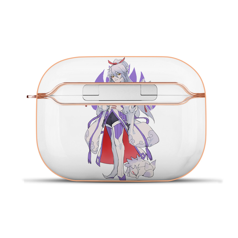 （画像用） 妖怪ウォッチ Yo-kai Watch 【AirPods Pro用】ハードシェル保護ケース｜耐衝撃・防指紋・カラビナ付き商品仕様